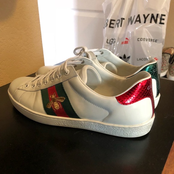 gucci shoes low